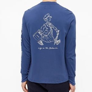 Sold out NB x Aime Leon Dore Life in the Balance Collab Long Sleeve
